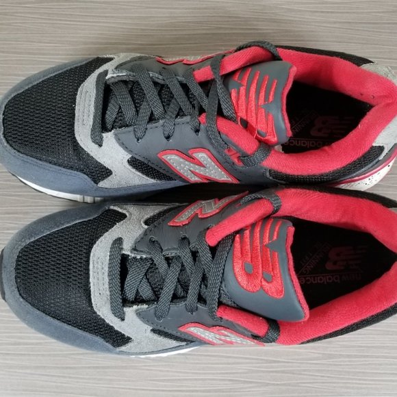 New Balance 530 Running Shoes, Grey with Pink, Womens Size 5.5 / 36 - Picture 8 of 11